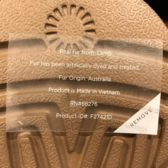 New UGG Cozy Slipper, Ribbon Red Fuzzy Slippers, Cherry Red Plush Slip-Ons, UGGs - Picture 14 of 16